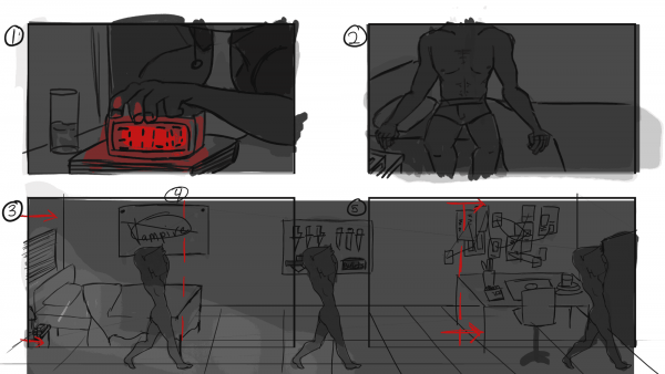 Vamp Boards storyboard