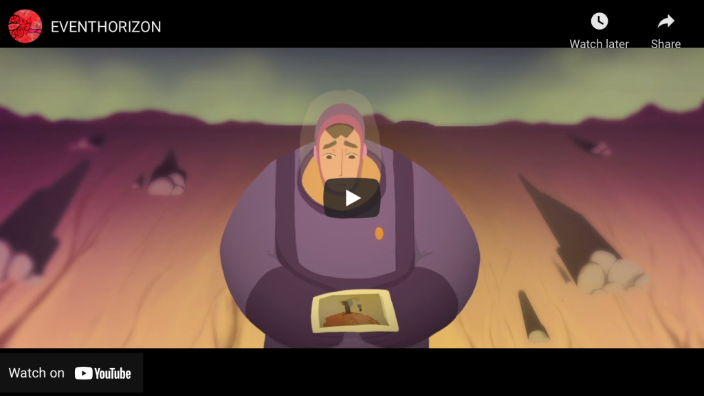 Event Horizon animation preview frame